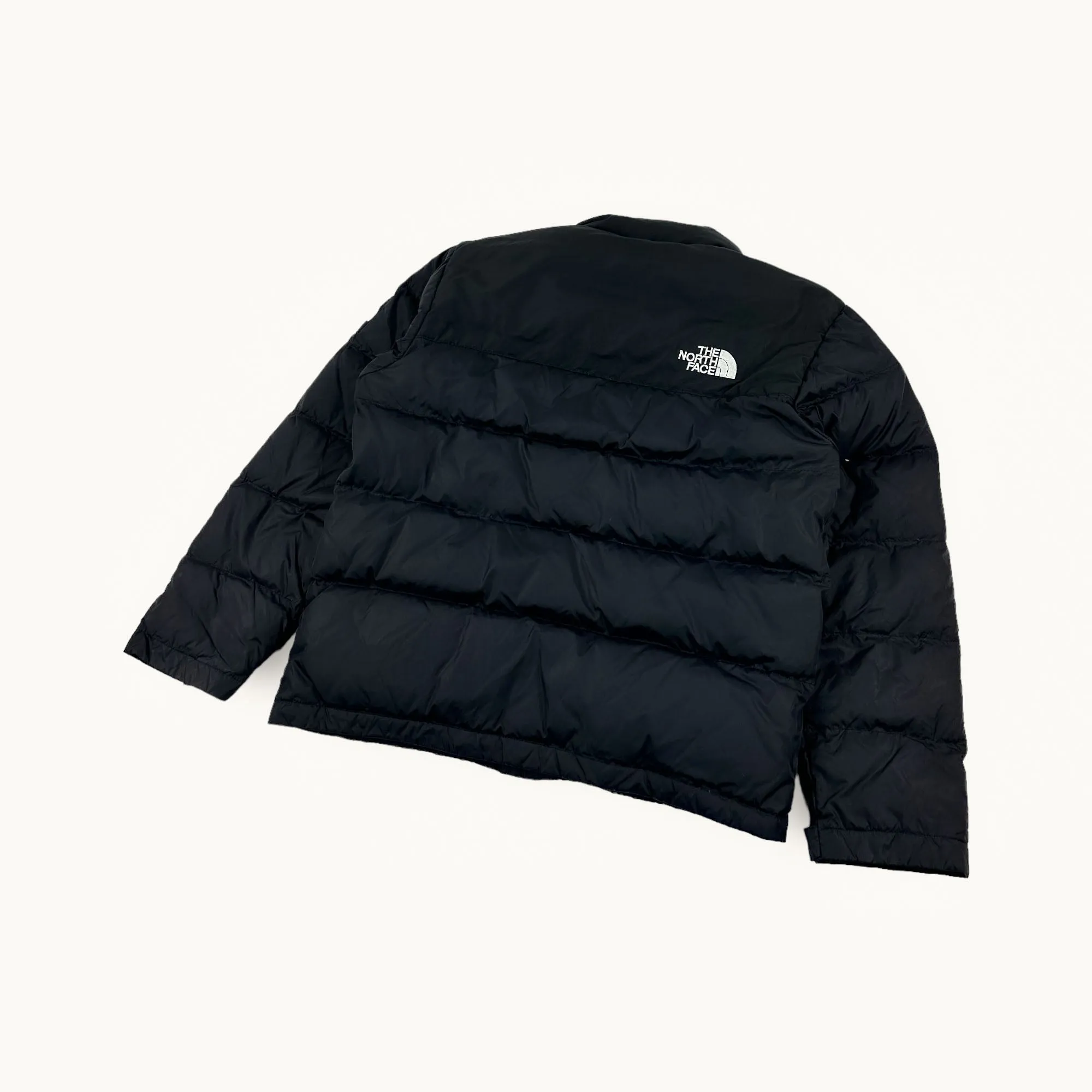 Black The North Face Nuptse 700 Puffer Jacket Coat (XL)