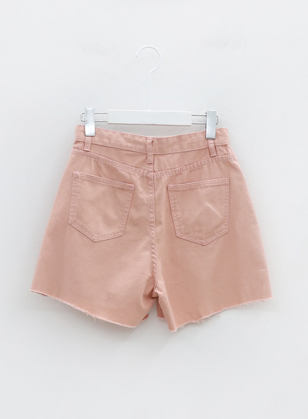 Bleached Pigmented Denim Shorts OU5