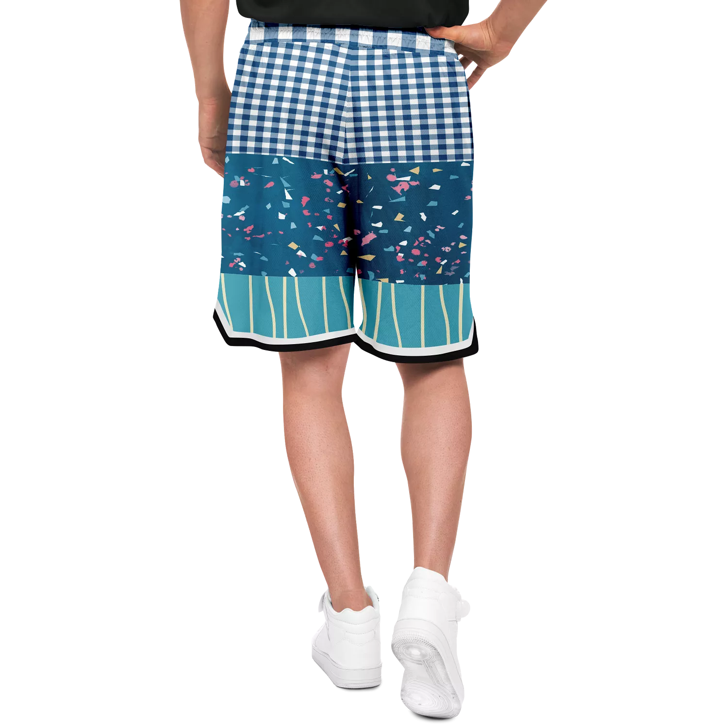 Blue Dream Unisex Basketball Shorts