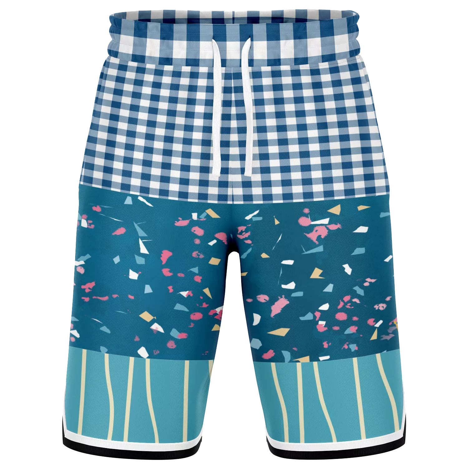 Blue Dream Unisex Basketball Shorts