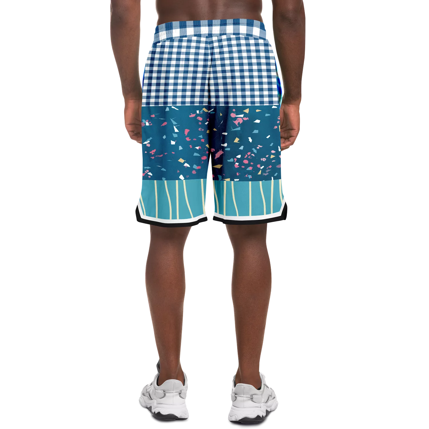 Blue Dream Unisex Basketball Shorts