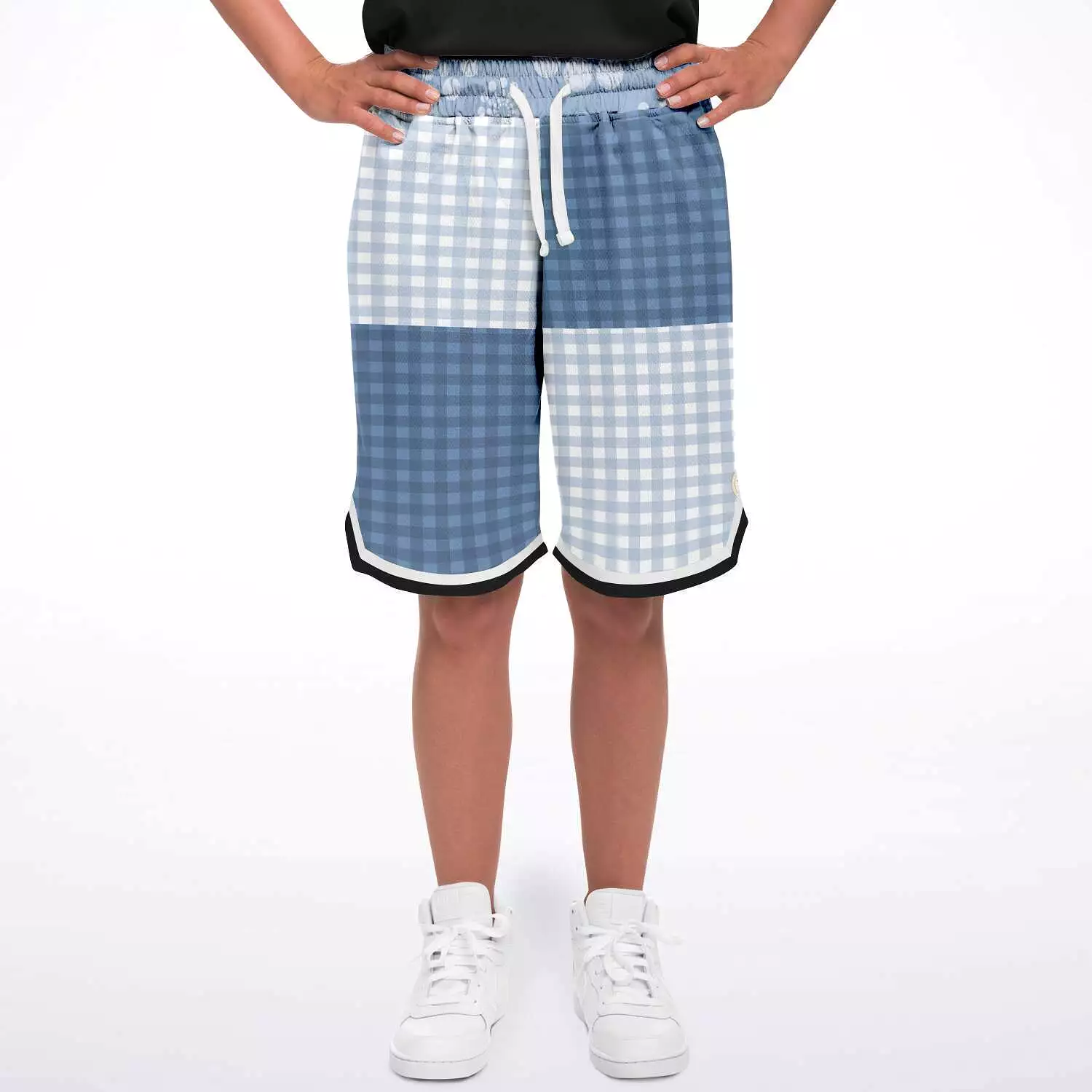 Blue Lagoon Unisex Basketball Shorts