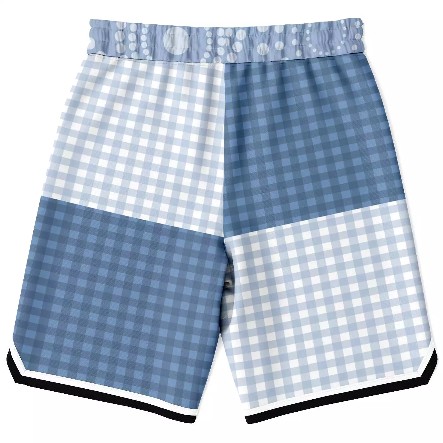 Blue Lagoon Unisex Basketball Shorts