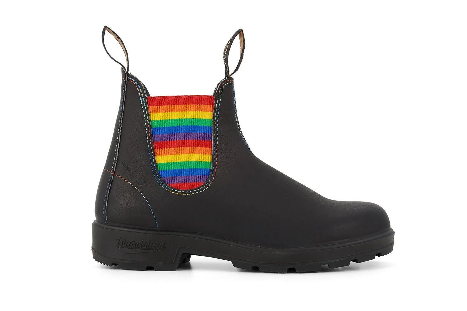 Blundstone #2105 Black Rainbow Chelsea Boot