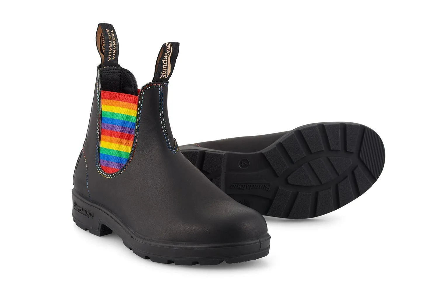 Blundstone #2105 Black Rainbow Chelsea Boot