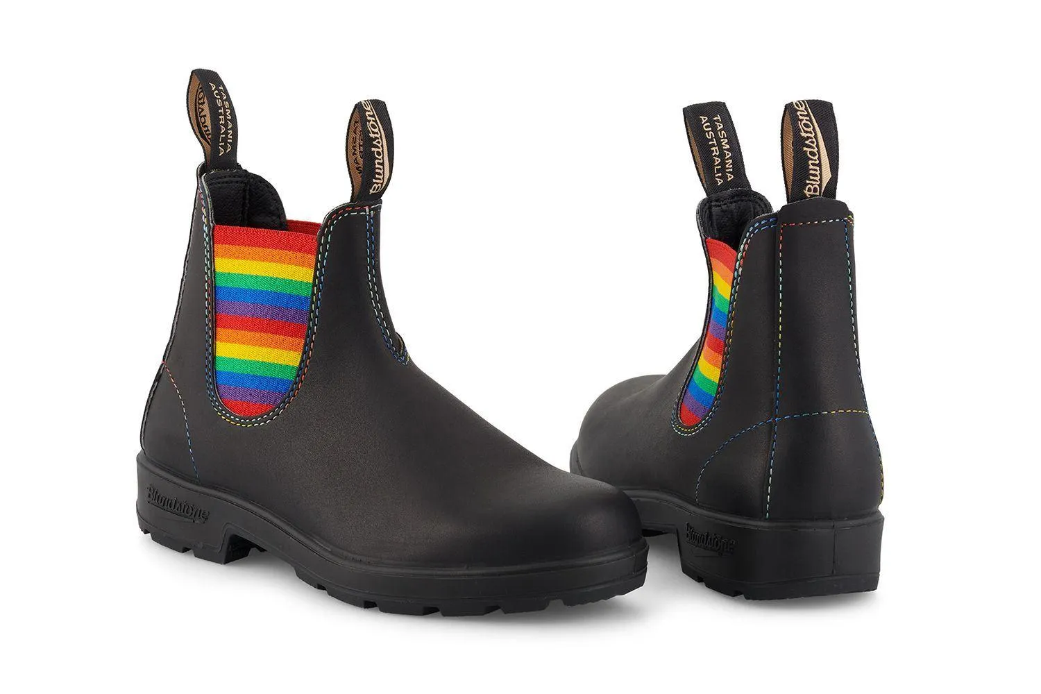 Blundstone #2105 Black Rainbow Chelsea Boot