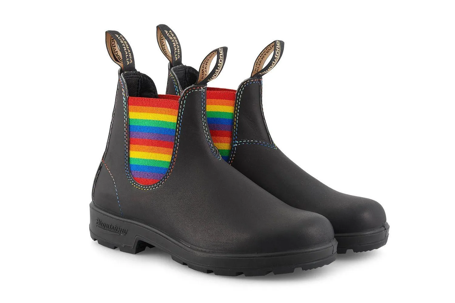 Blundstone #2105 Black Rainbow Chelsea Boot