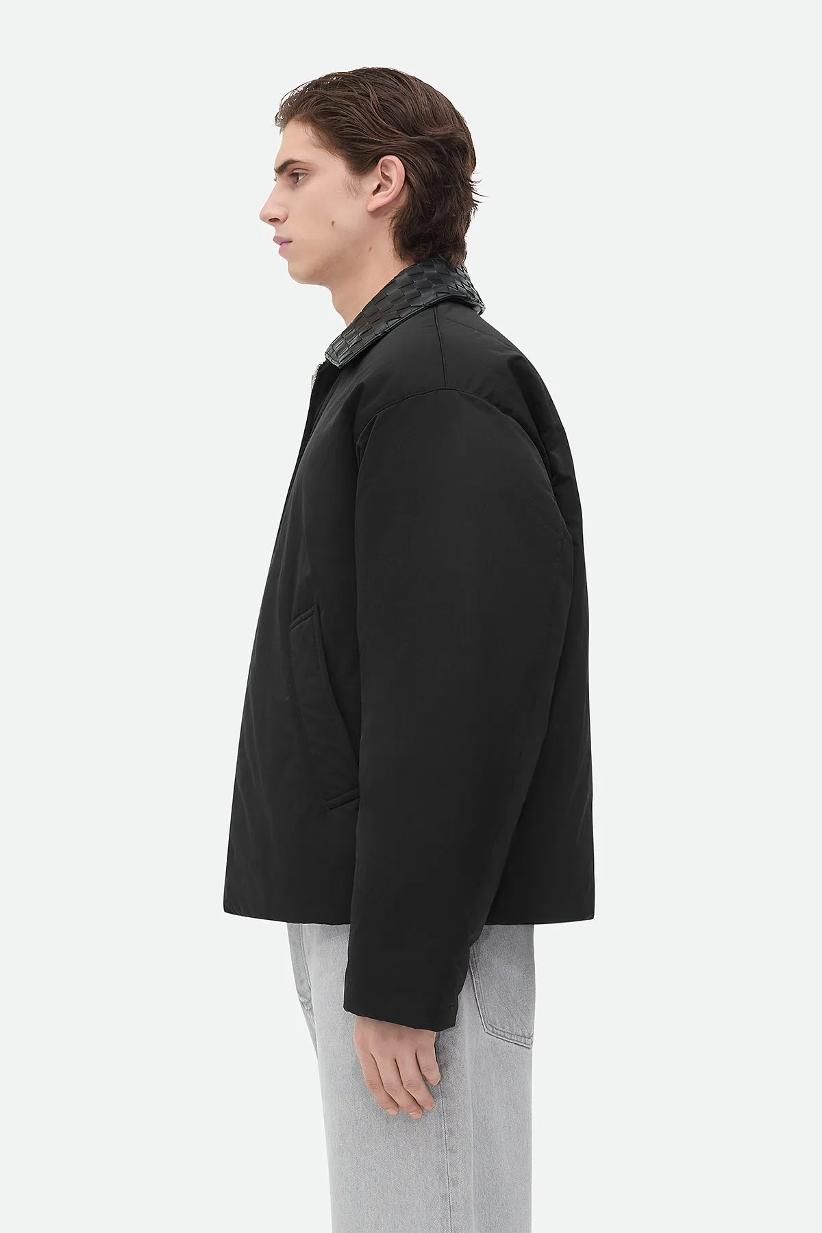 BOTTEGA VENETA | TECH NYLON PUFFER JACKET