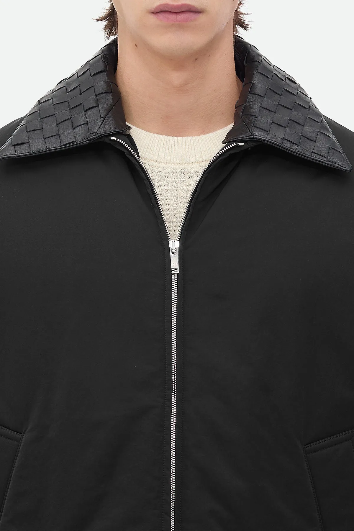 BOTTEGA VENETA | TECH NYLON PUFFER JACKET