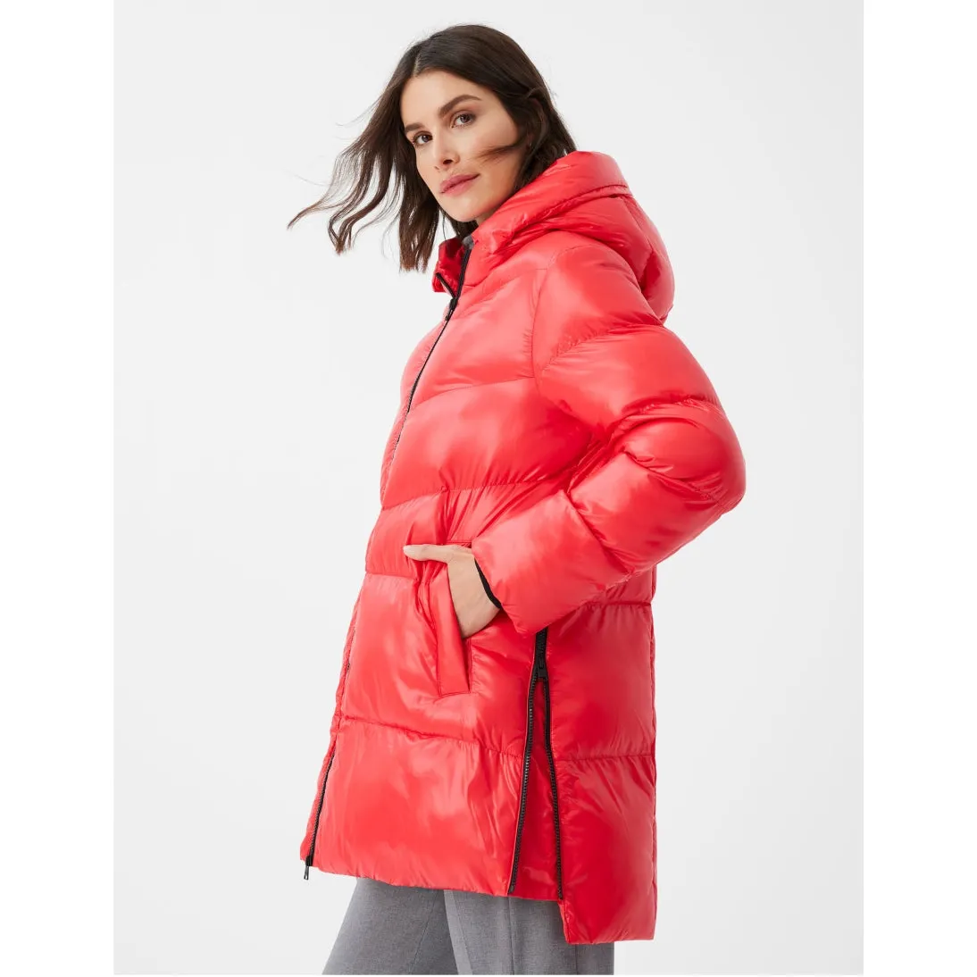 Brax Toronto Puffer Jacket Candy 95-6608