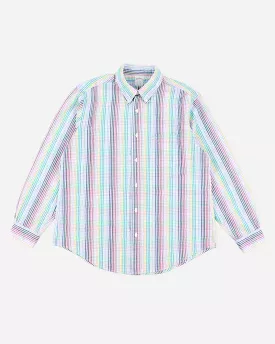 Brooks Brother Multicoloured Striped Shirt - XL