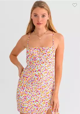 Buy Myself Flowers Dress