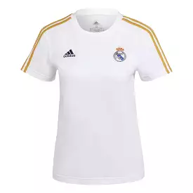 Camiseta adidas 3S Mujer 23/24 Blanca