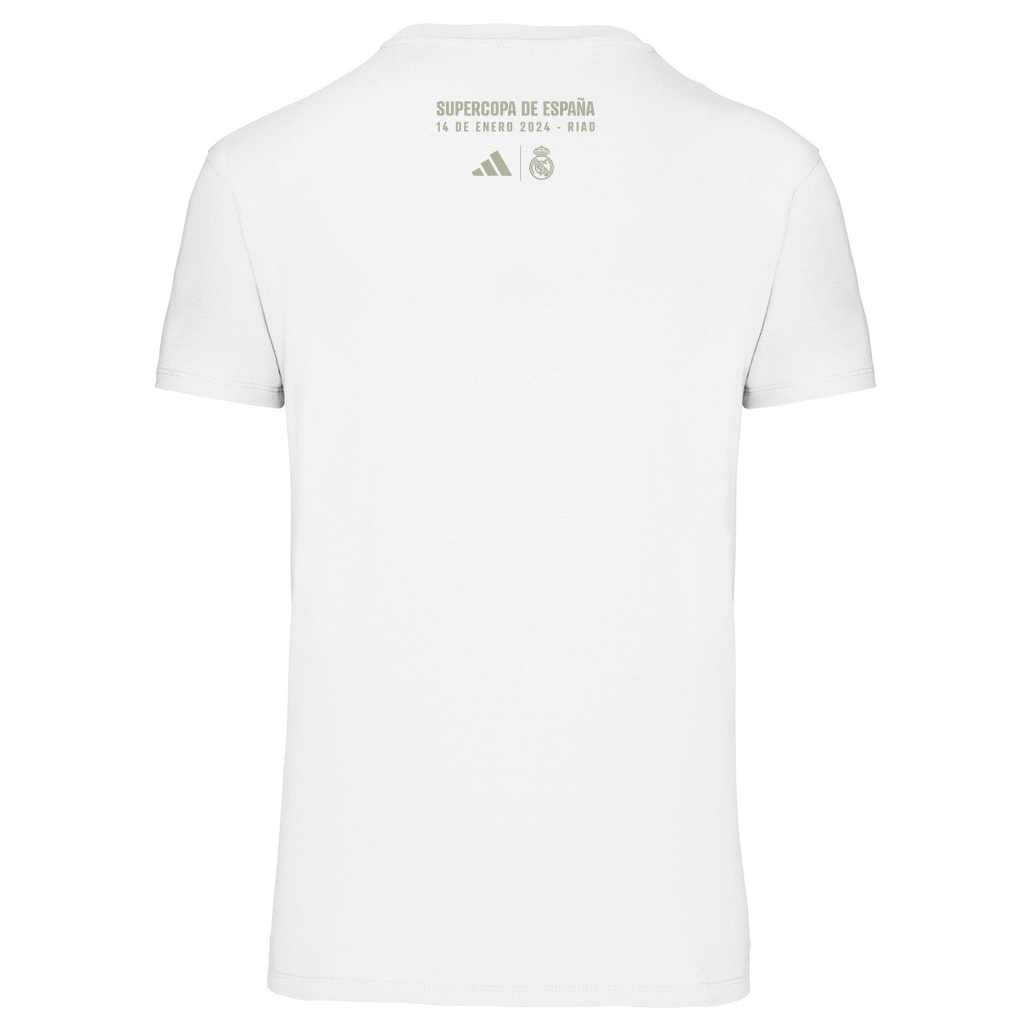 Camiseta adidas Campeones Supercopa 2024