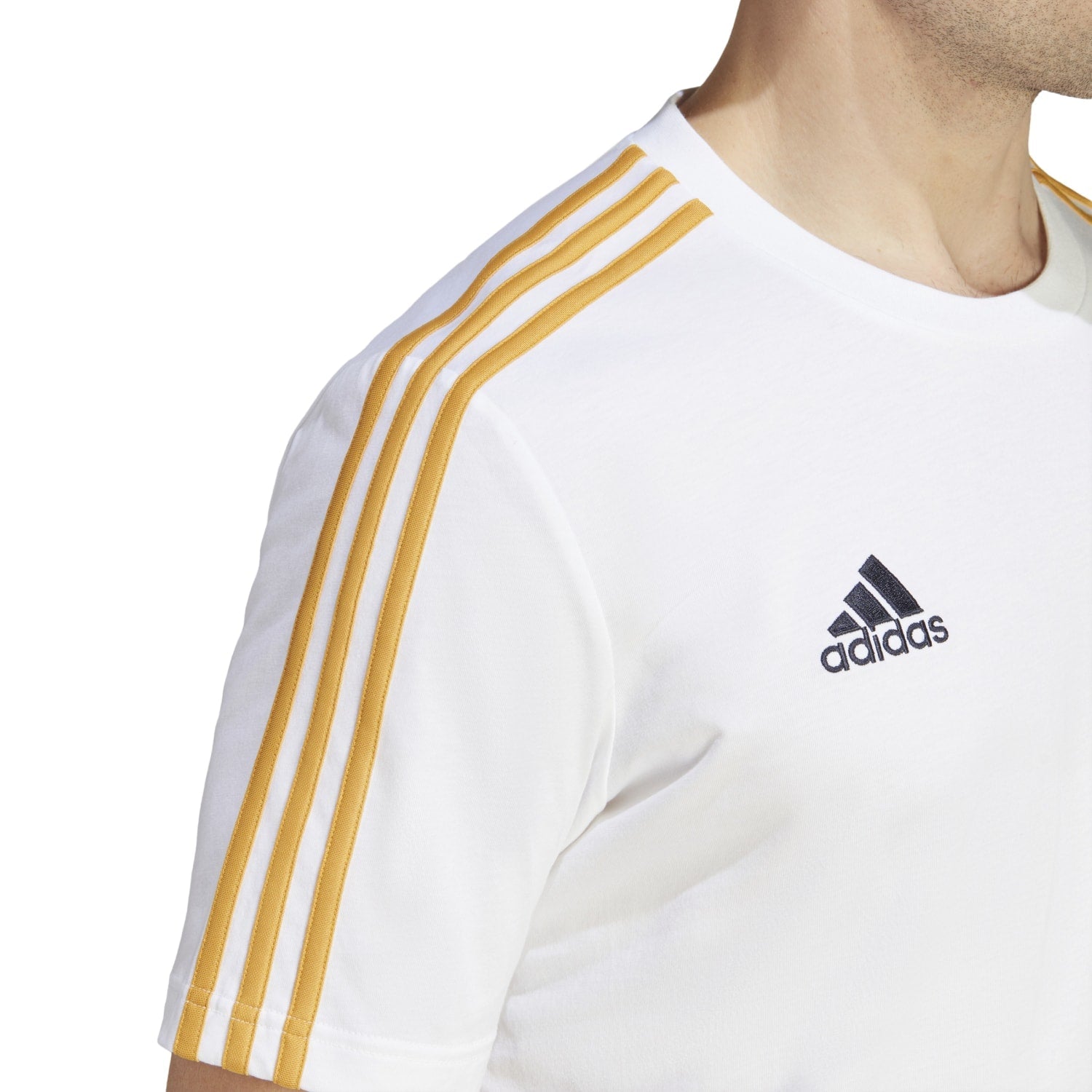 Camiseta adidas Hombre DNA 23/24 Blanca