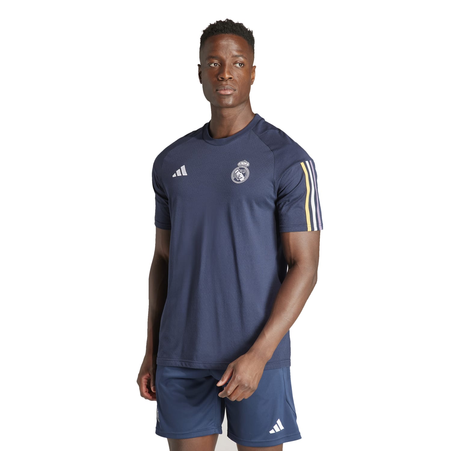 Camiseta adidas Hombre Entrenamiento 23/24 Azul Marino