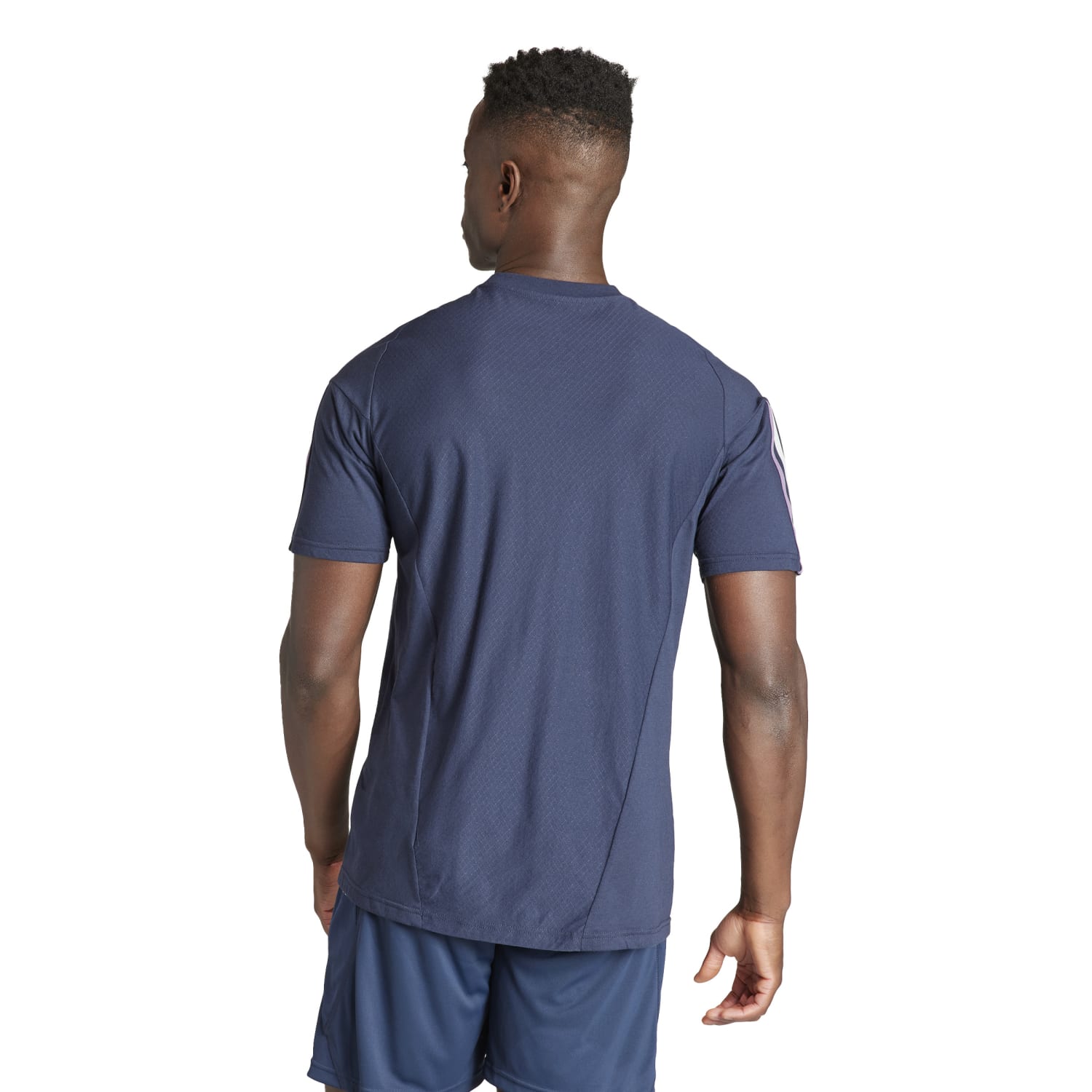 Camiseta adidas Hombre Entrenamiento 23/24 Azul Marino