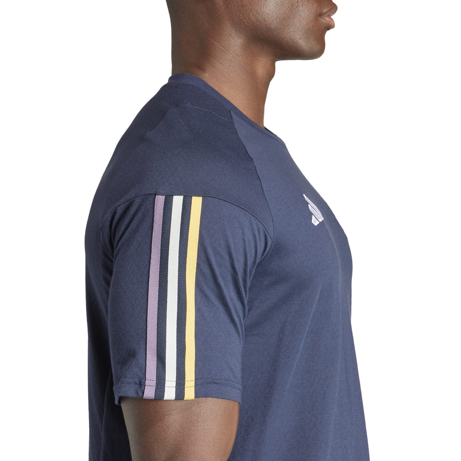 Camiseta adidas Hombre Entrenamiento 23/24 Azul Marino