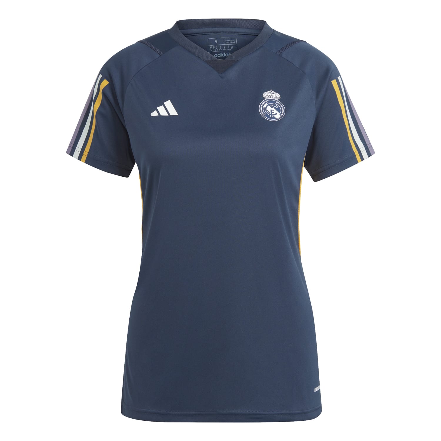 Camiseta adidas Mujer Entrenamiento 23/24 Azul Marino