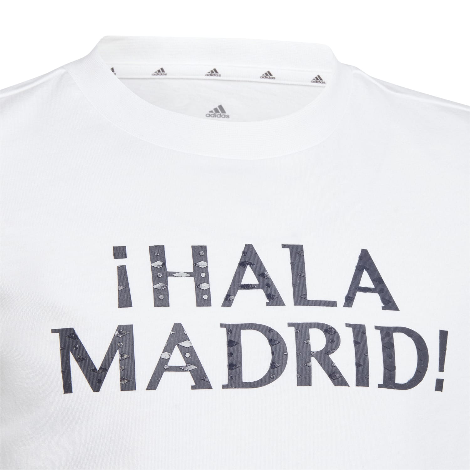 Camiseta adidas Niños 23/24 Blanca