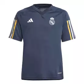 Camiseta adidas Niños Entrenamiento 23/24 Azul Marino