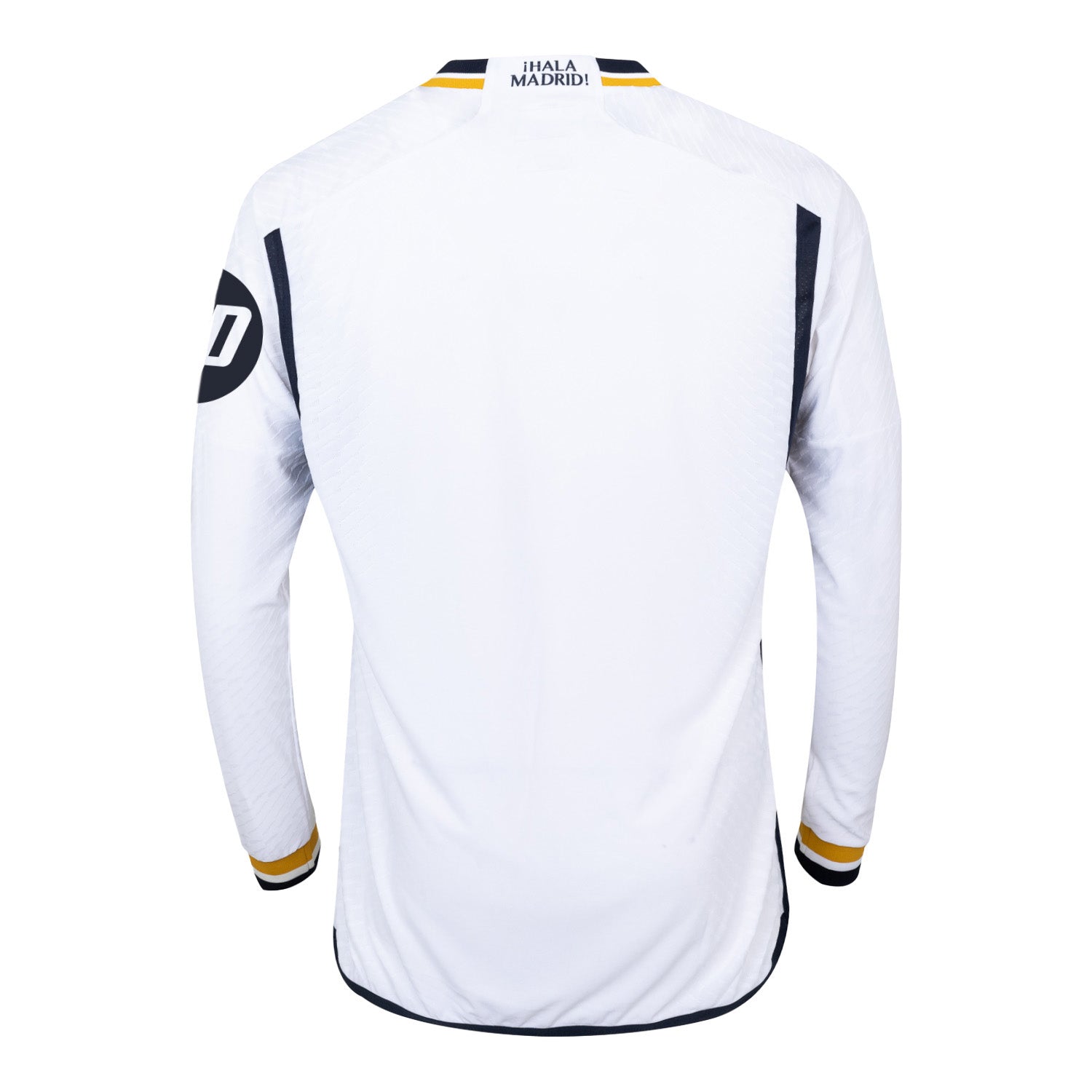 Camiseta Authentic Manga Larga Hombre Primera Equipación Blanca 23/24