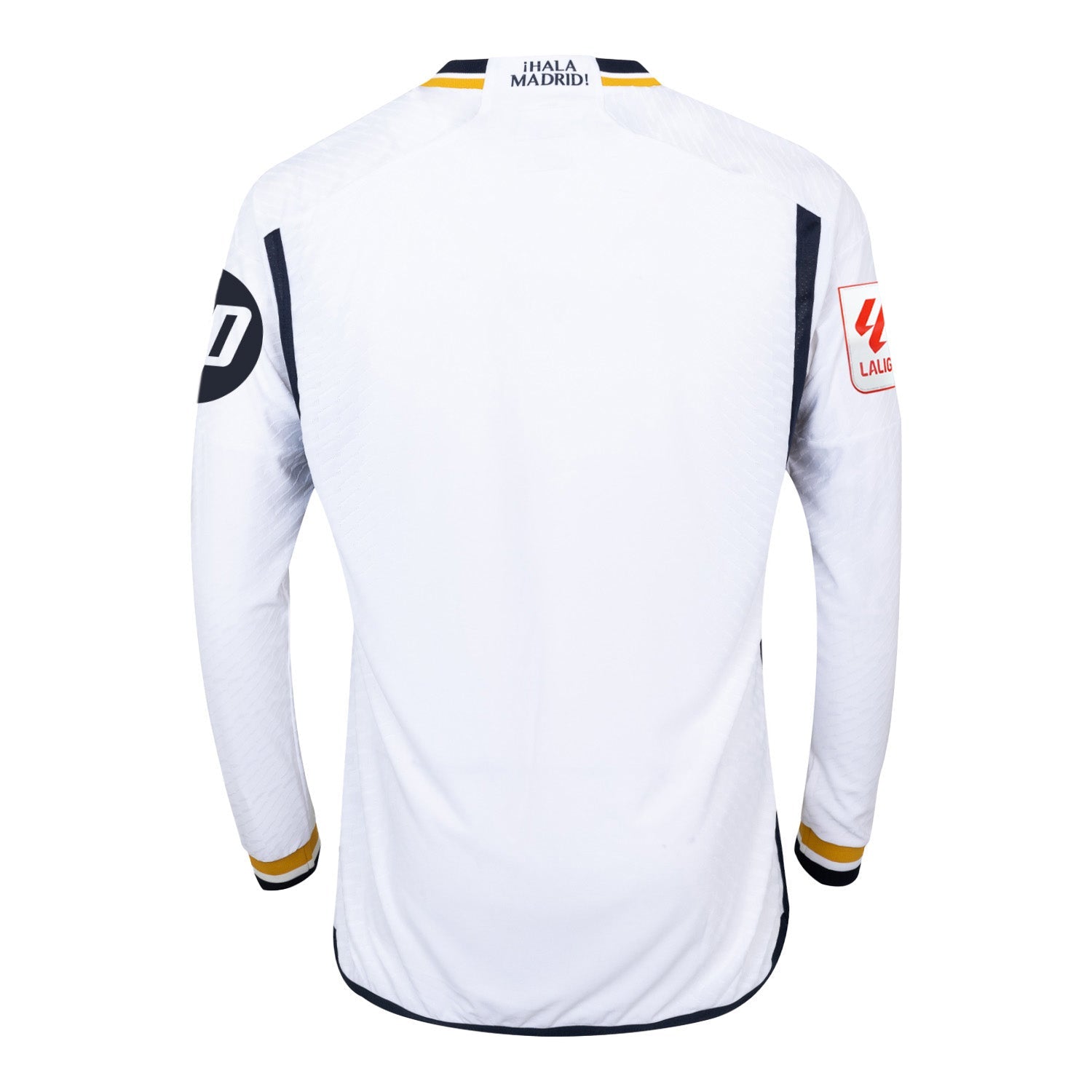 Camiseta Authentic Manga Larga Hombre Primera Equipación Blanca 23/24