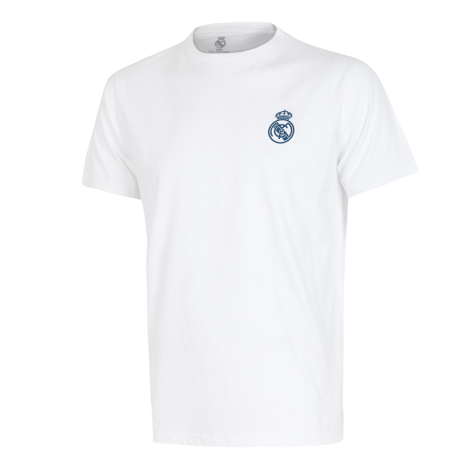 Camiseta Blanca Hombre Escudo Monocolor Essentials