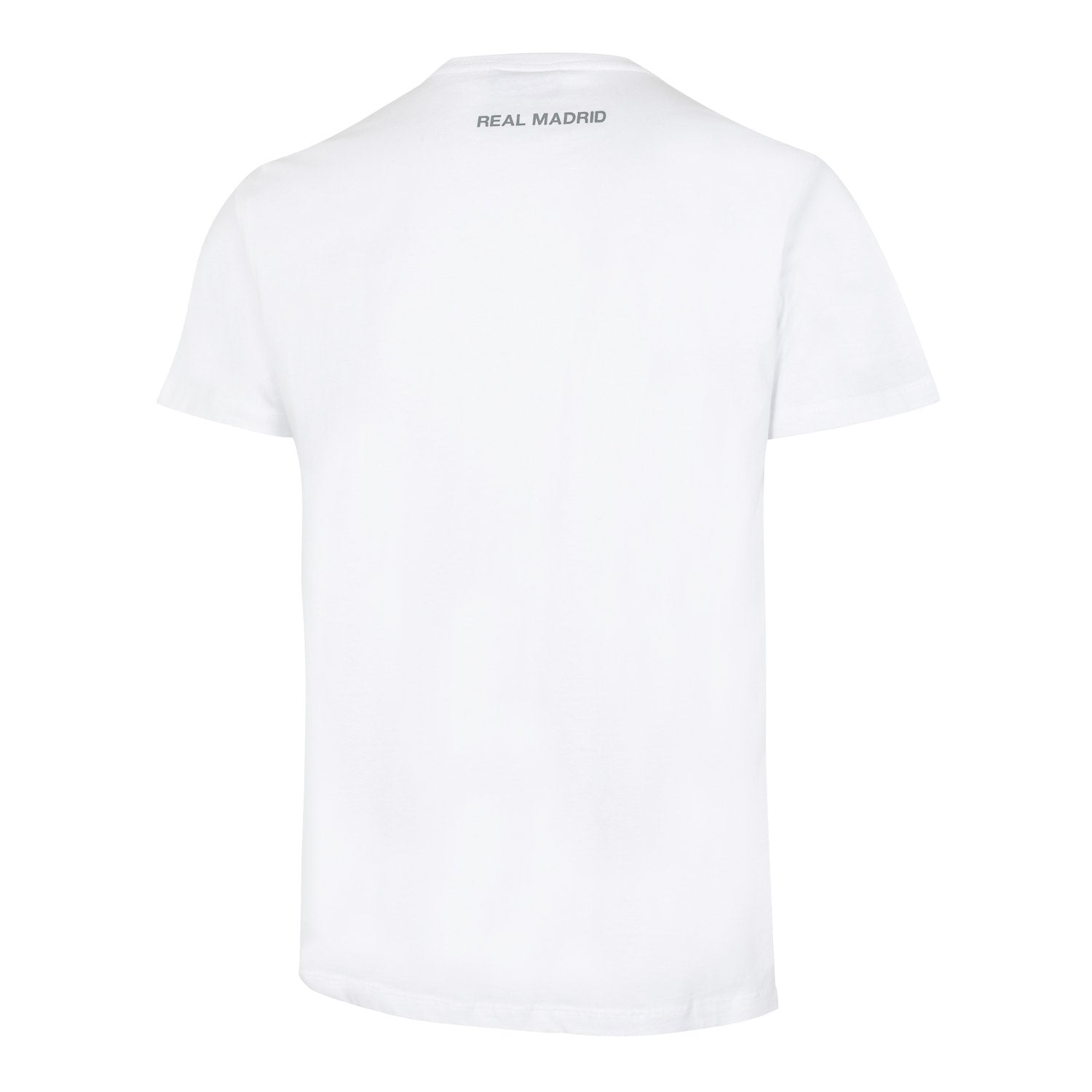 Camiseta Cuadrado Navidad Hombre Blanca