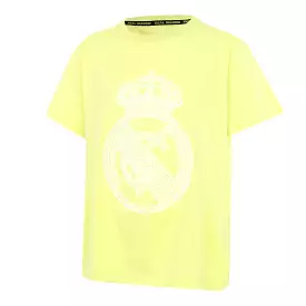 Camiseta Escudo Niños Lima/Blanca Real Madrid