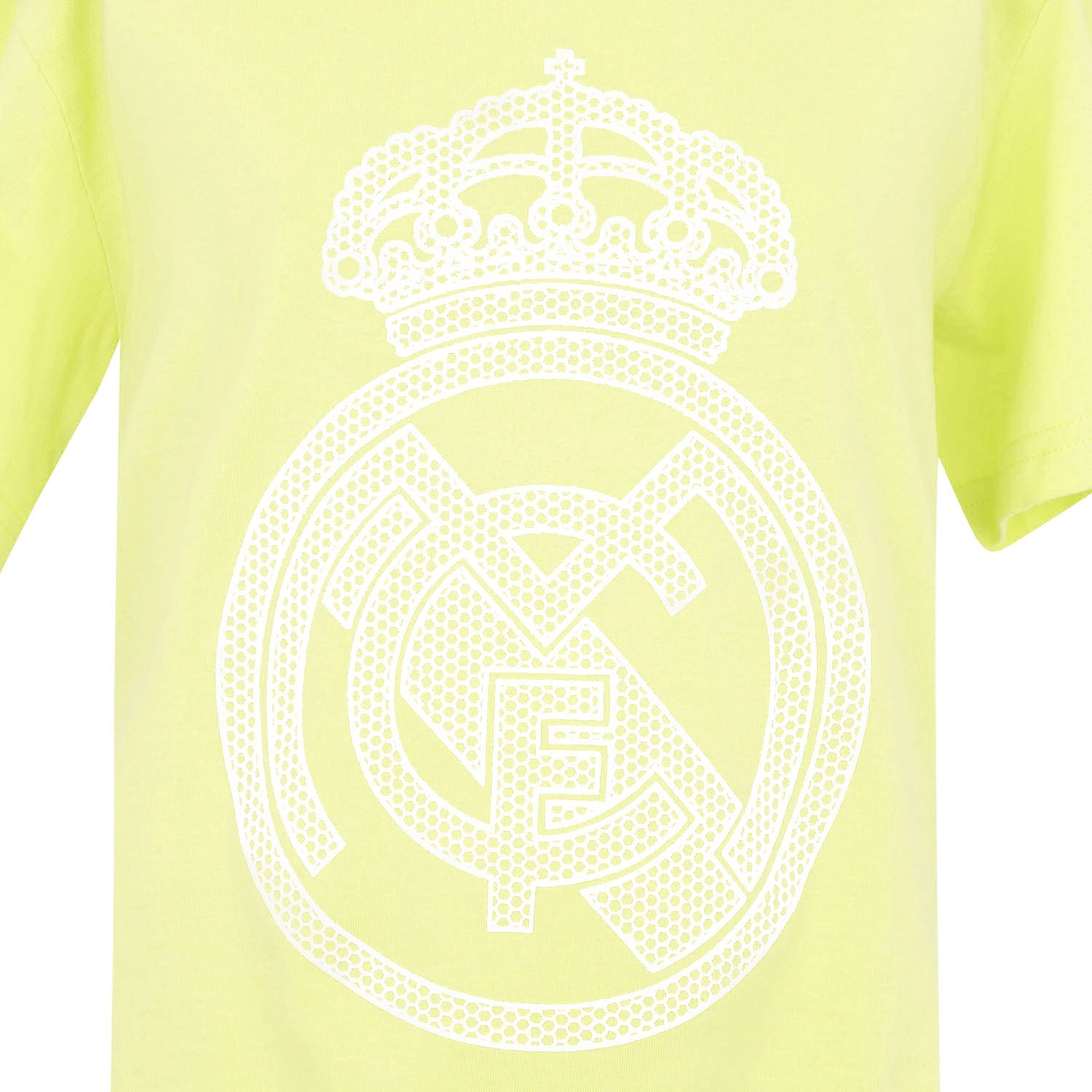 Camiseta Escudo Niños Lima/Blanca Real Madrid