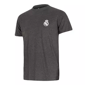 Camiseta Gris Oscuro Hombre Escudo Monocolor Essentials