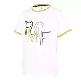 Camiseta Gráfica RMCF Niños Real Madrid