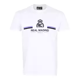 Camiseta Hombre 1902 Blanca/Morada