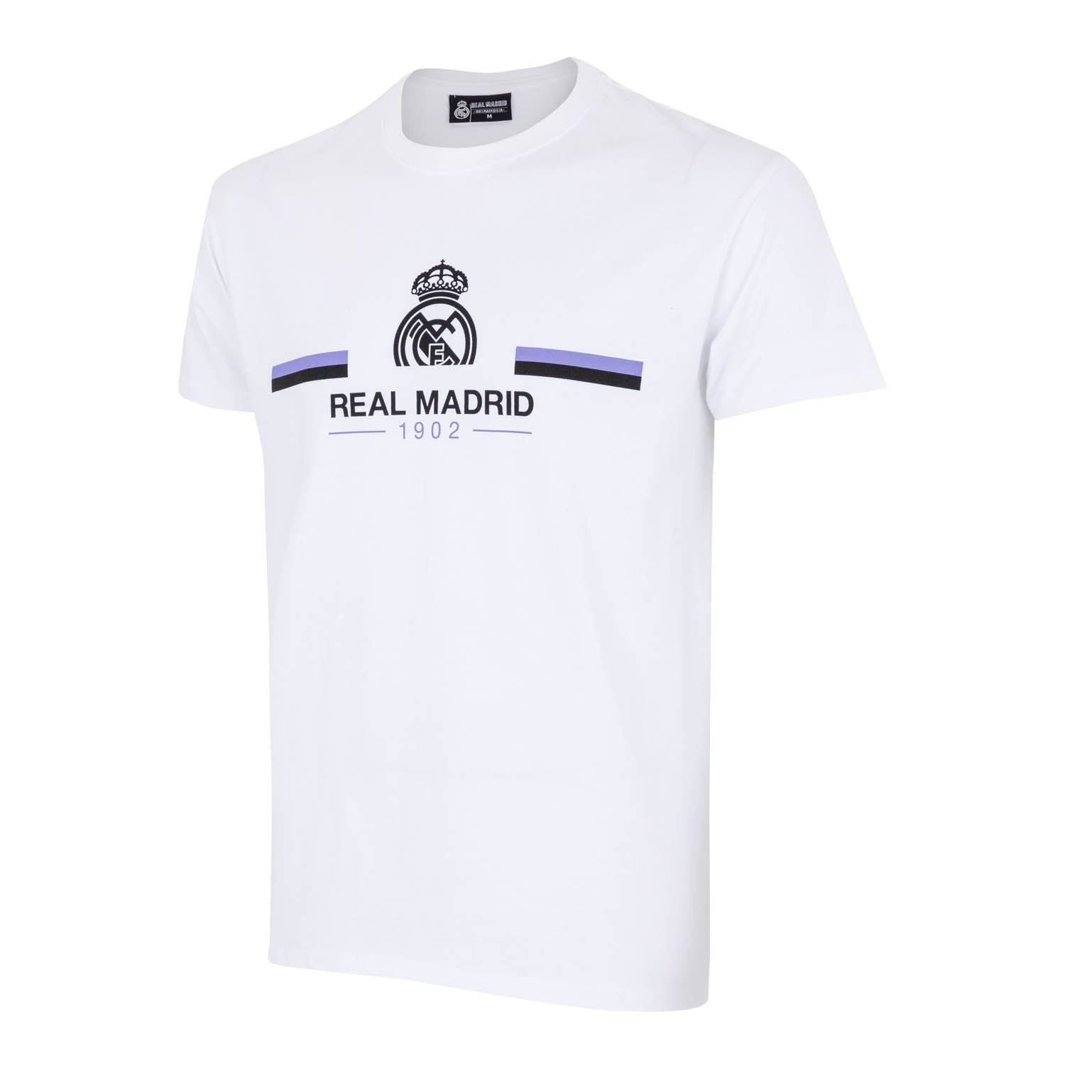 Camiseta Hombre 1902 Blanca/Morada