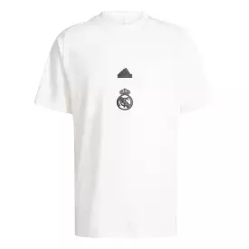 Camiseta Hombre adidas Real Urban Blanca