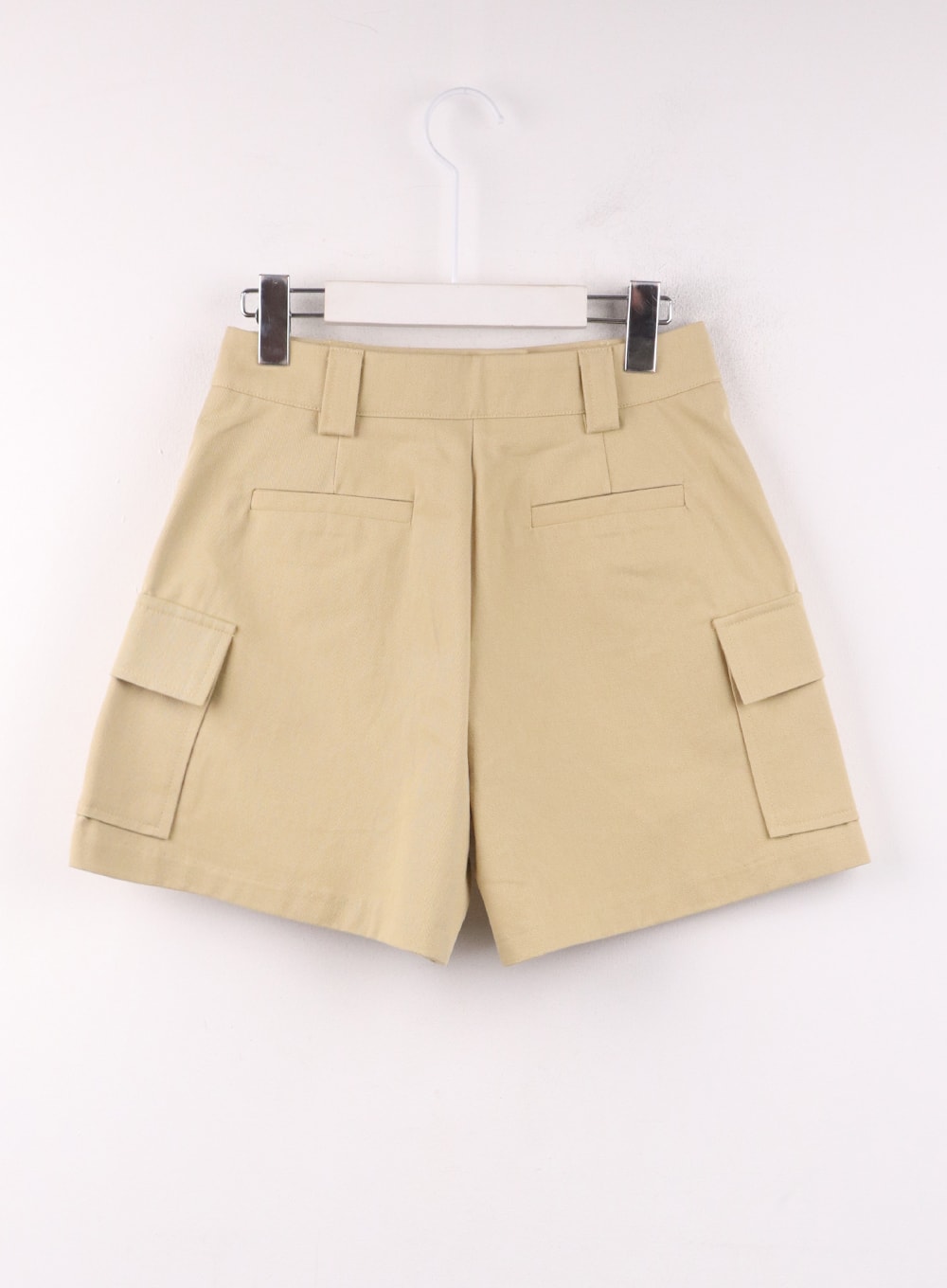 Cargo Solid Shorts OF405