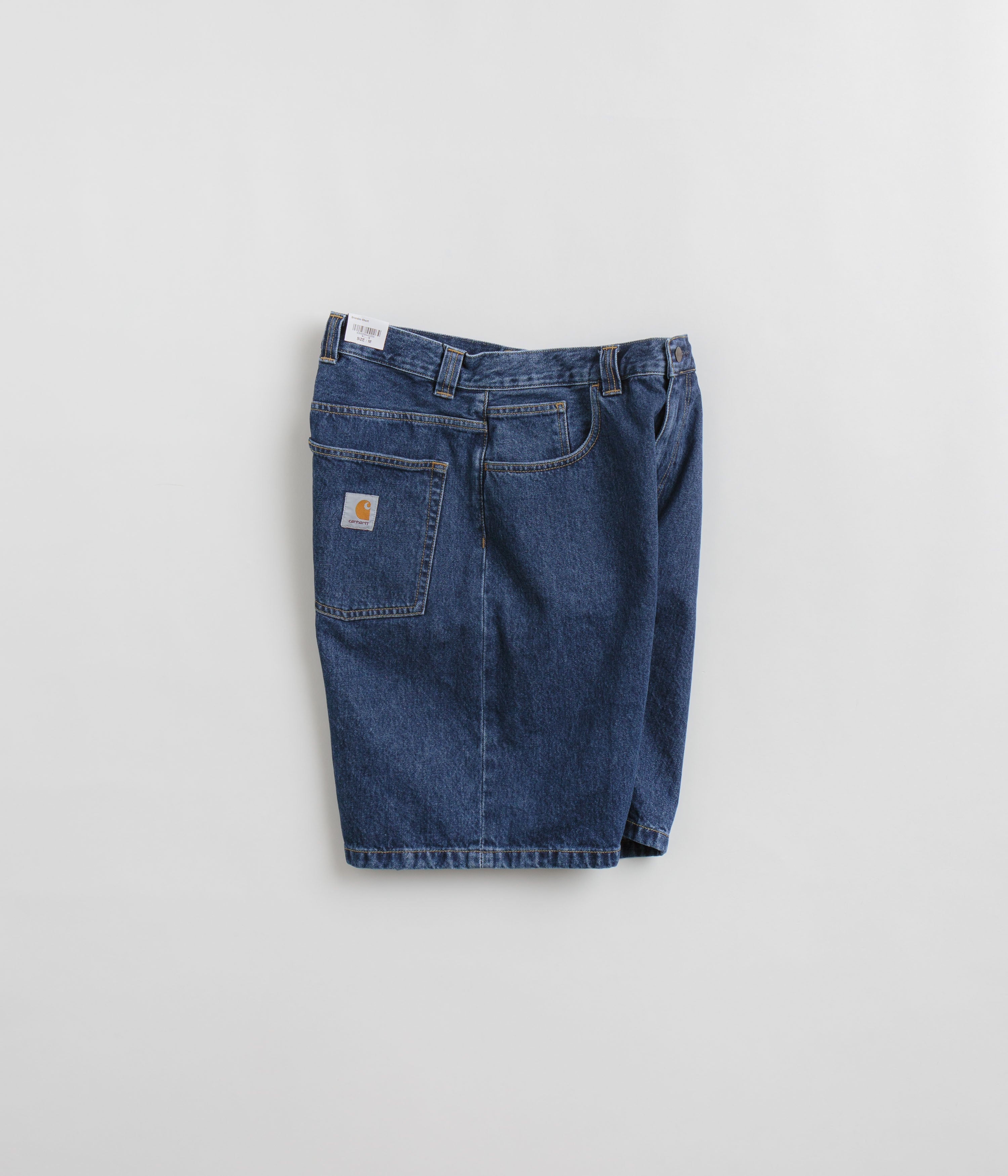 Carhartt Brandon Shorts - Blue Stone Washed