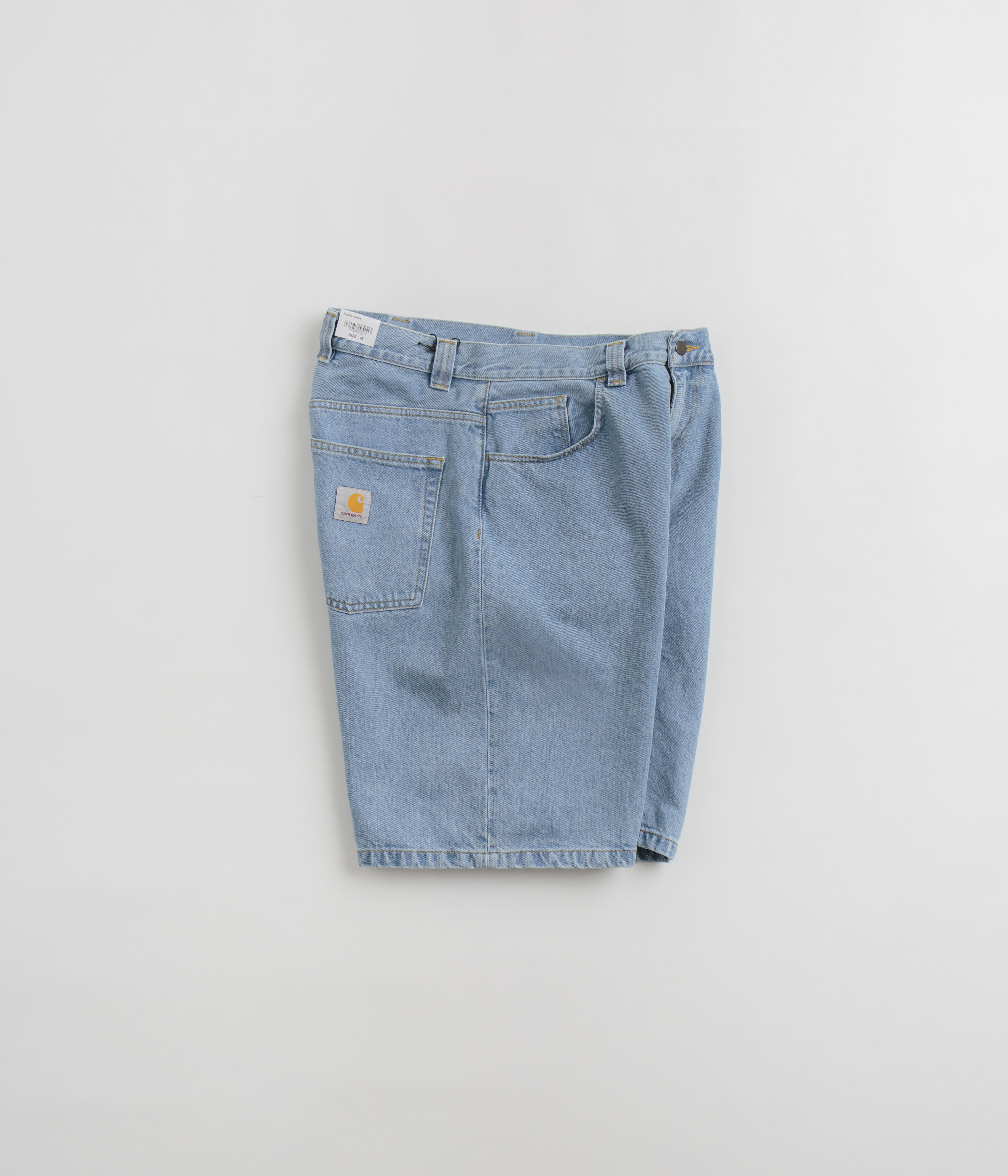 Carhartt Brandon Shorts - Stone Bleached Blue