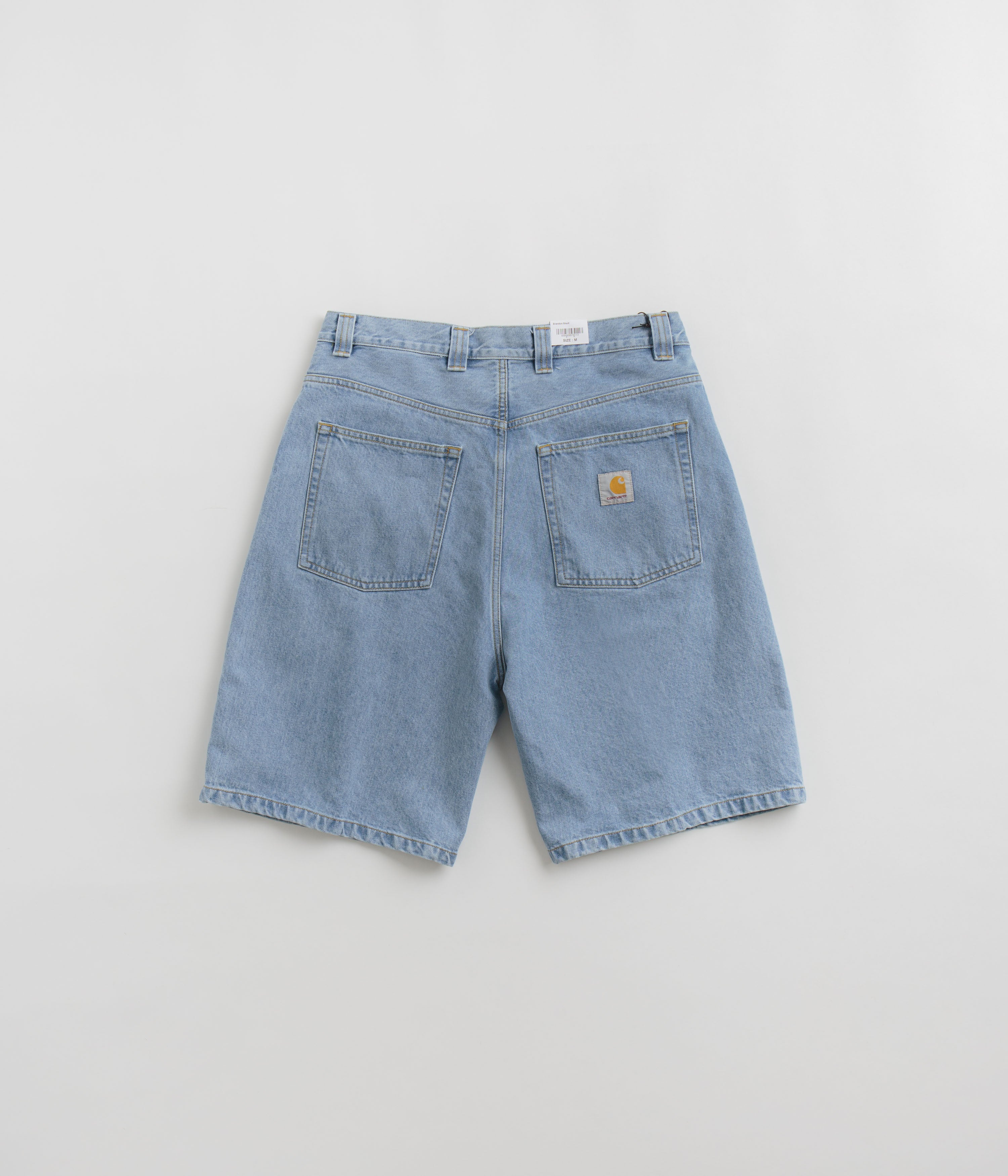 Carhartt Brandon Shorts - Stone Bleached Blue