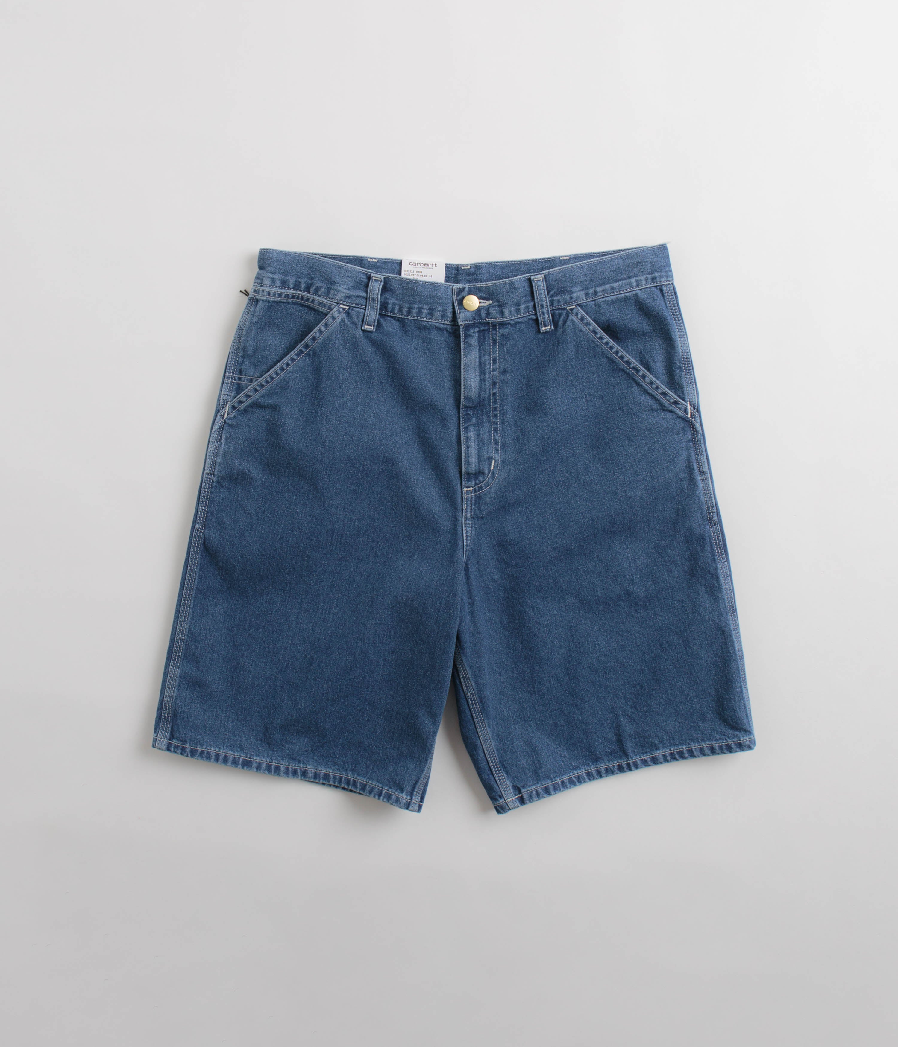 Carhartt Simple Shorts - Blue Stone Washed