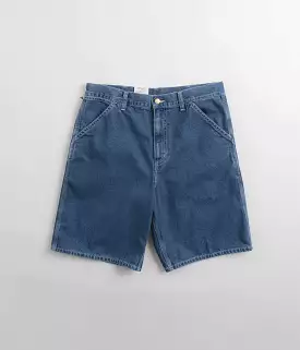 Carhartt Simple Shorts - Blue Stone Washed