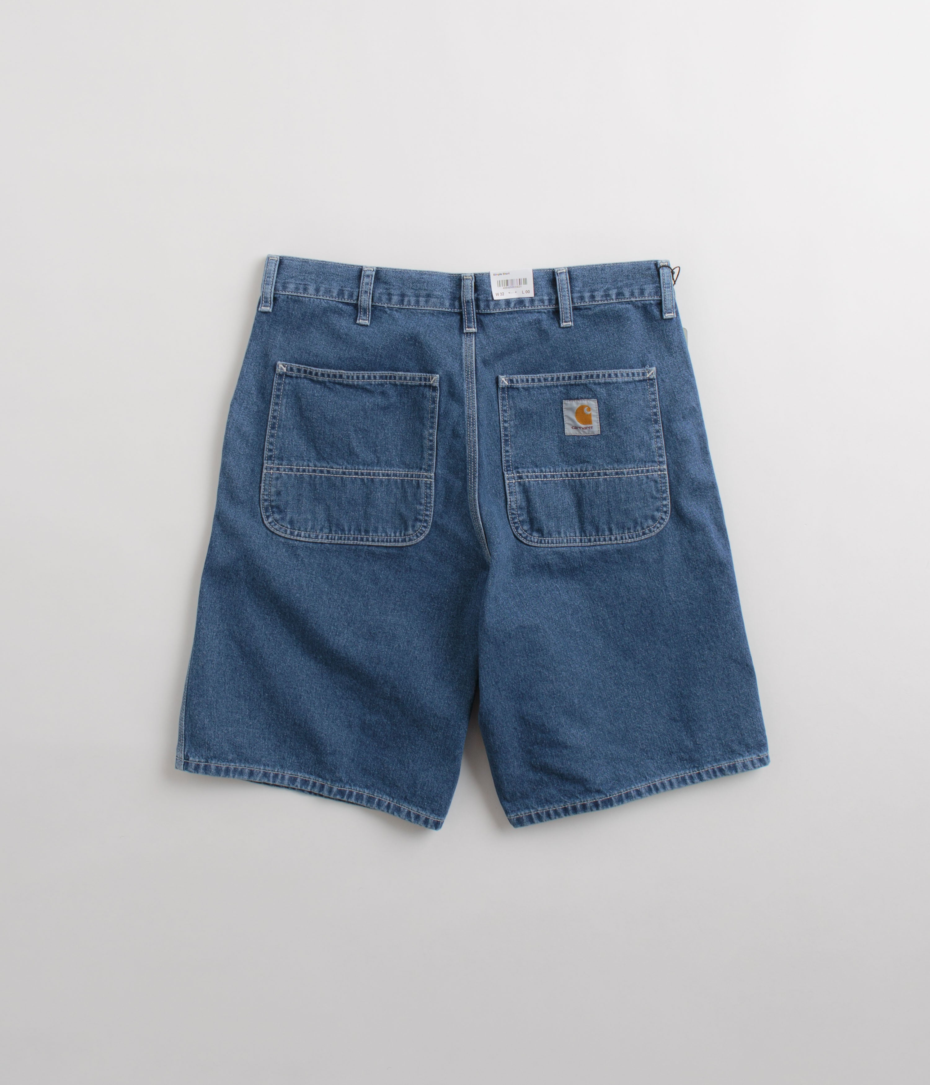 Carhartt Simple Shorts - Blue Stone Washed