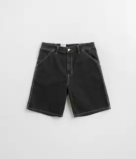 Carhartt Simple Shorts - Heavy Stone Washed Black