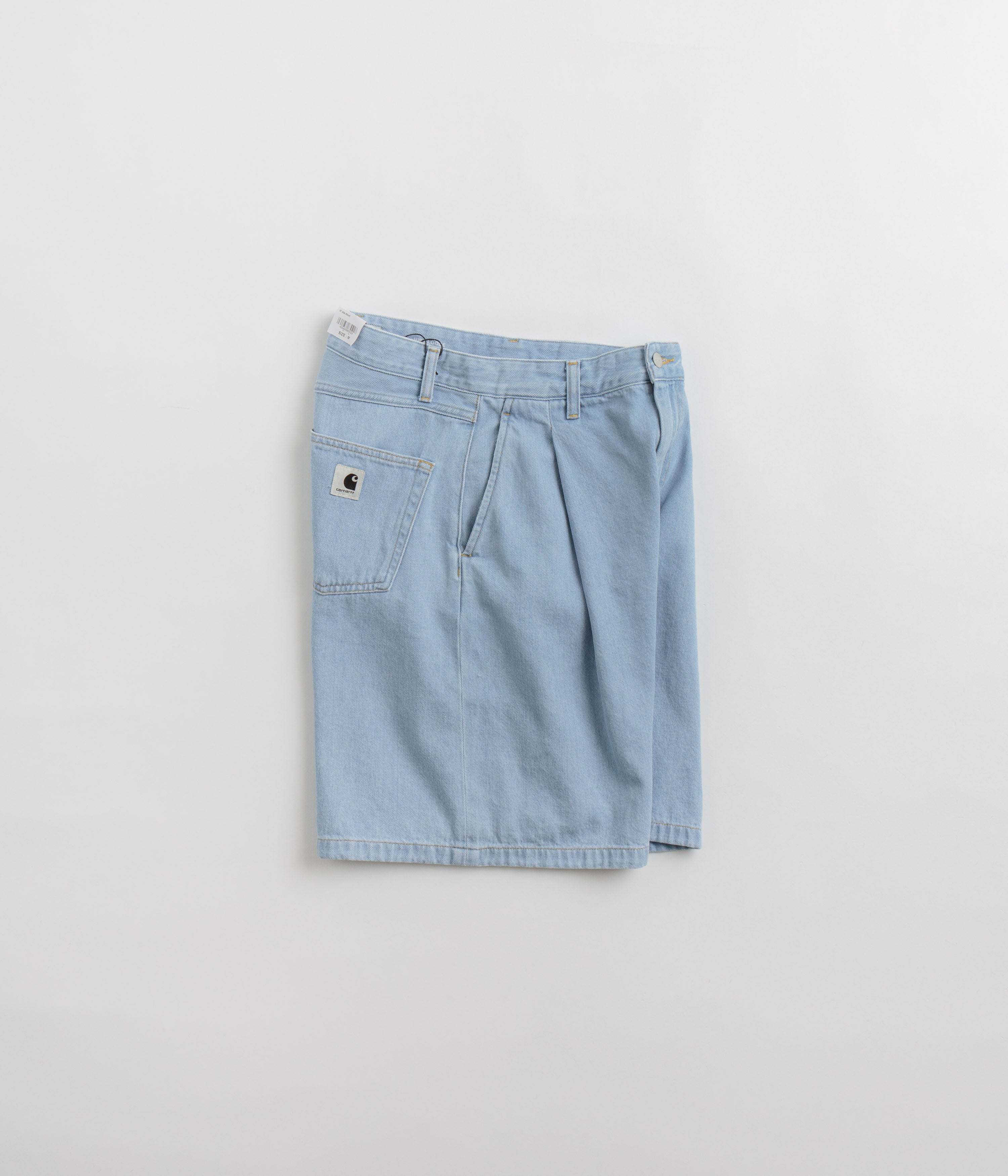 Carhartt Womens Alta Shorts - Stone Bleached Blue