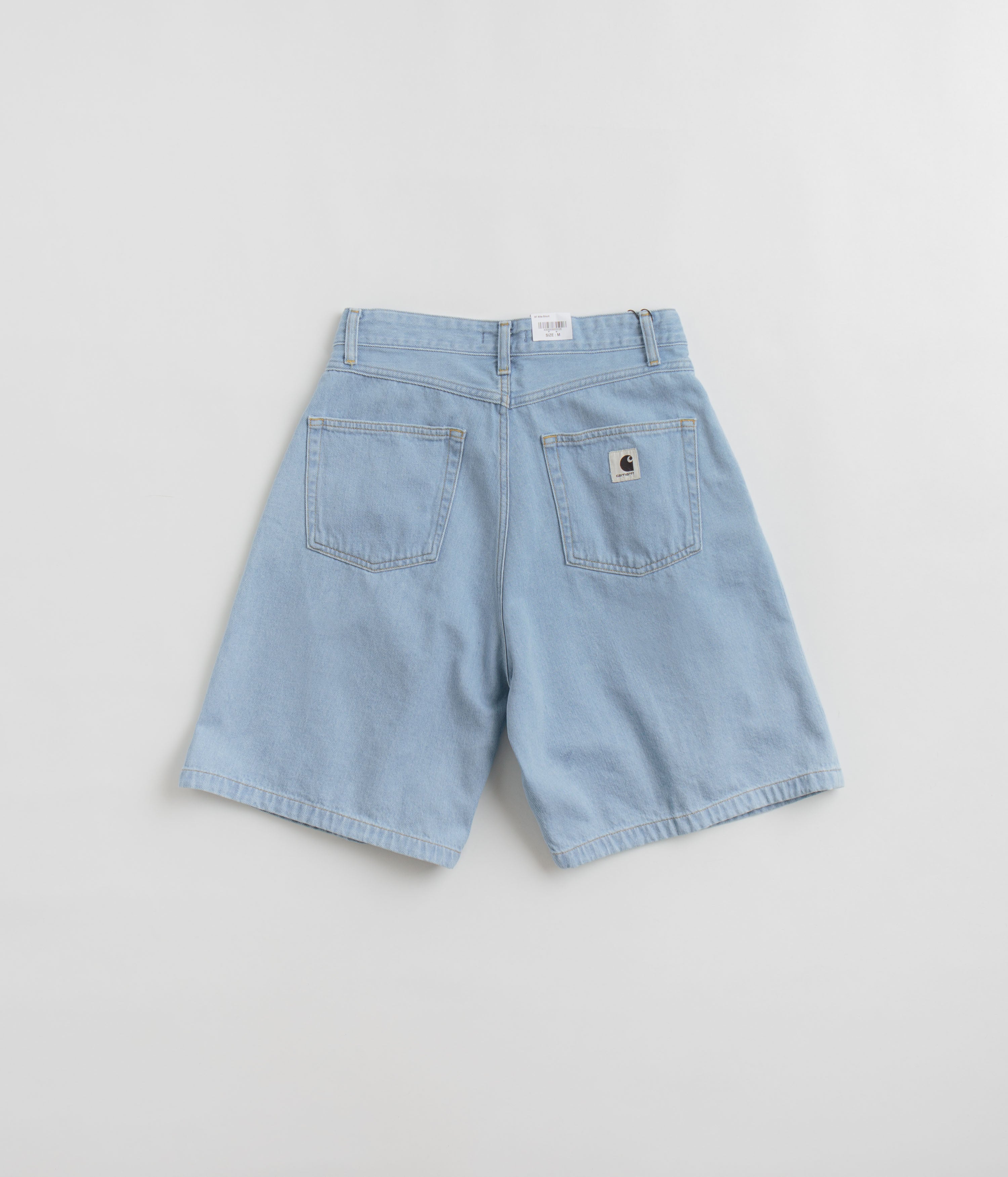 Carhartt Womens Alta Shorts - Stone Bleached Blue