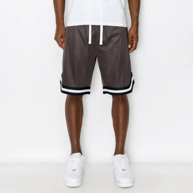 Charcoal Basketball Shorts - JS17