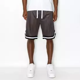 Charcoal Basketball Shorts - JS17