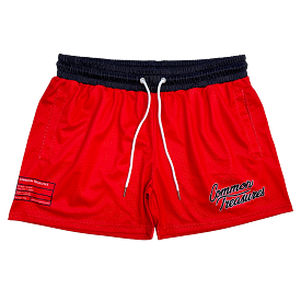 Chicago Red (5 Inseam) - Hoop Shorts