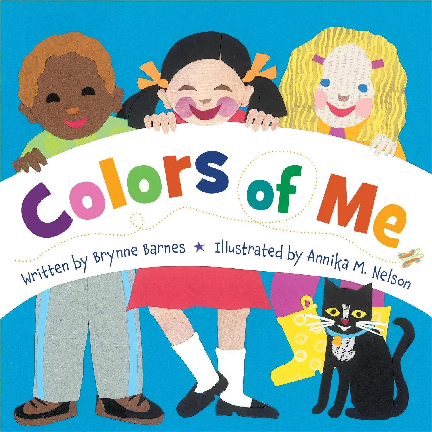 Colors of Me Book